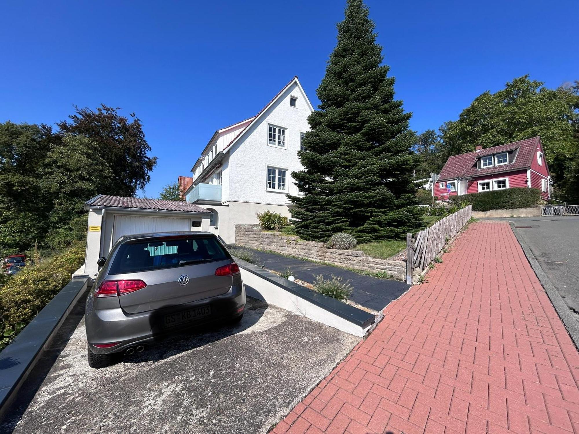 Wohnung Goethe'S Bergblick Bad Harzburg Exterior photo